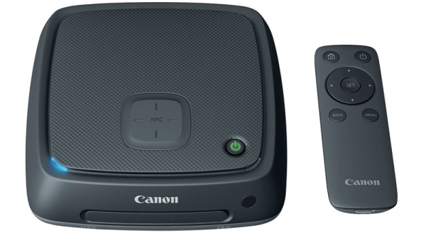 CES 2015: Canon Connect Station CS100 – медиен сървър за видео и фото