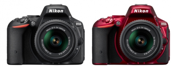 CES 2015: официален анонс на цифровия фотоапарат DSLR Nikon D5500 с подвижен екран