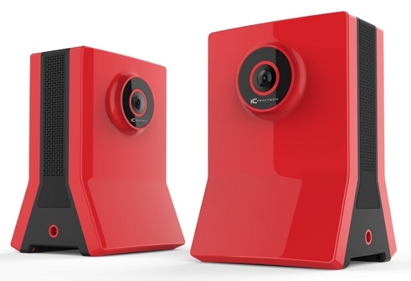 CES 2015: анонс на камерите за виртуална реалност IC Real Tech с цена 0