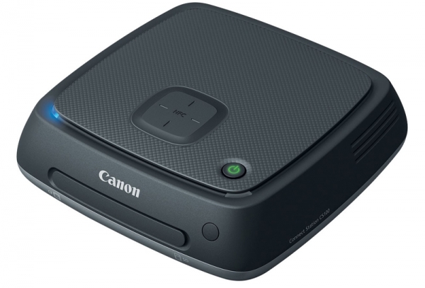 CES 2015: Canon Connect Station CS100 – медиен сървър за видео и фото