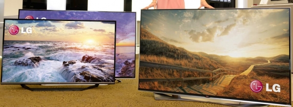 LG с много нови Ultra HD телевизори на CES 2015