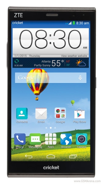 CES 2015: ZTE представи бюджетния фаблет Grand X Max+