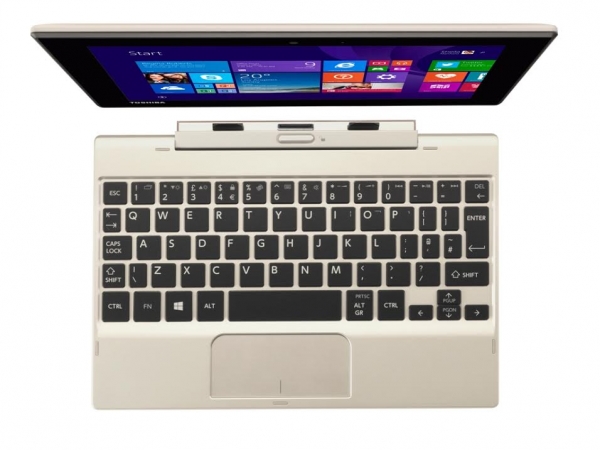 Toshiba Satellite Click Mini 2-в-1 – хибрид, който се адаптира към вас