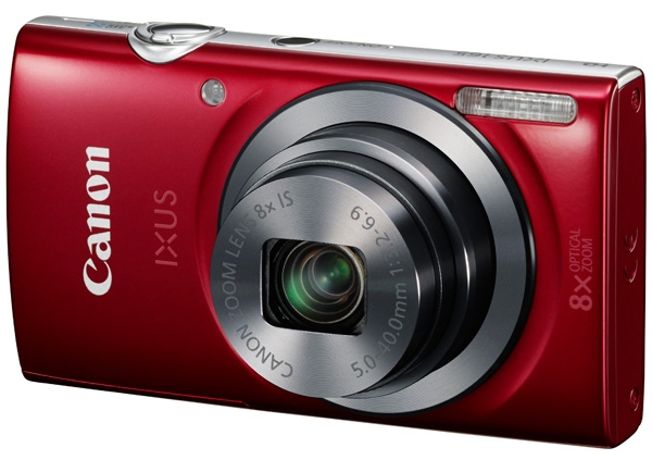 Canon анонсира цифровите фотоапарати IXUS 160, IXUS 165 и IXUS 170