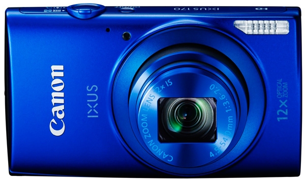 Canon анонсира цифровите фотоапарати IXUS 160, IXUS 165 и IXUS 170