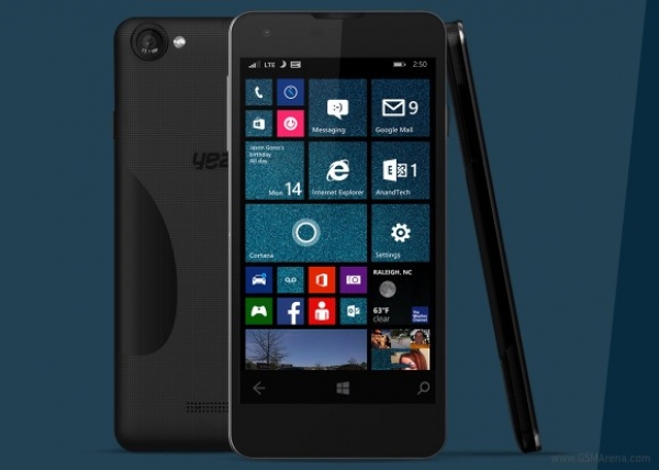 CES 2015: Yezz Billy 5S LTE – WP смартфон с LTE