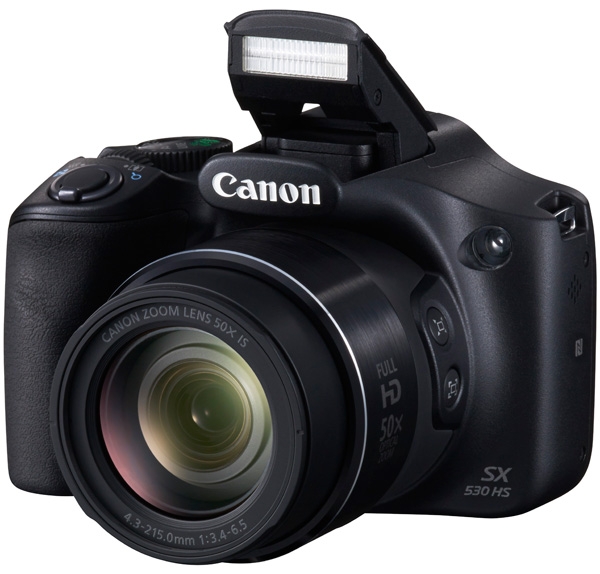 Canon PowerShot SX530 HS: цифров фотоапарат с 50х оптично увеличение и модул за безжична връзка