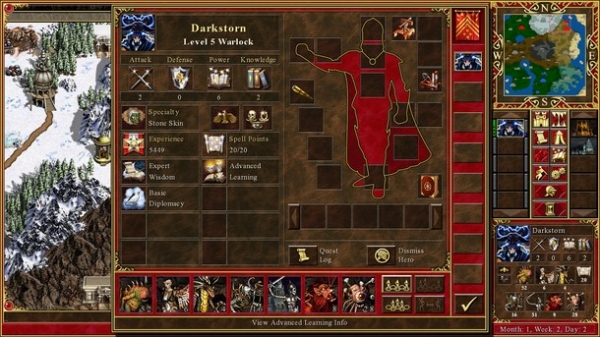 В Steam се появи цената и системните изисквания за Heroes of Might & Magic III – HD Edition