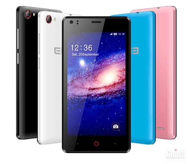 ELEPHONE G1: смартфон с четириядрен процесор и международна цена 