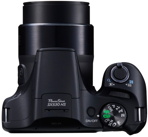Canon PowerShot SX530 HS: цифров фотоапарат с 50х оптично увеличение и модул за безжична връзка