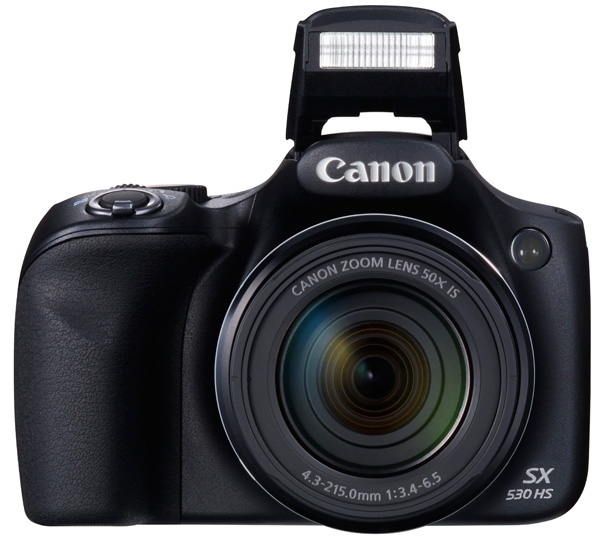 Canon PowerShot SX530 HS: цифров фотоапарат с 50х оптично увеличение и модул за безжична връзка