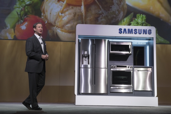 Samsung вдига нивото на ангажираност и иновации в кухненските електроуреди на CES 2015