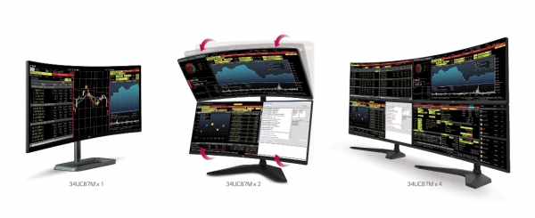 LG с първия в света 21:9 гейминг монитор с AMD Freesync на CES 2015