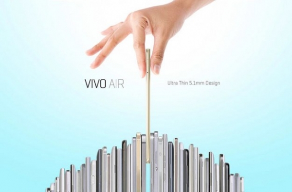 CES 2015: BLU Vivo Air – смартфон с ултратънък корпус