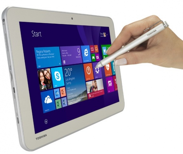 CES 2015:   Windows- Toshiba Encore 2 Write   TruPen