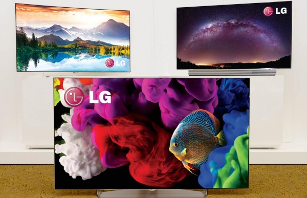 LG представи разширена гама от OLED телевизори на CES 2015
