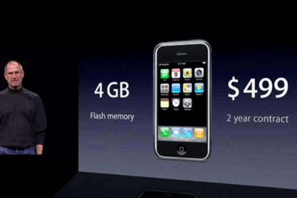 Изминаха 8 години от анонса на оригиналния iPhone
