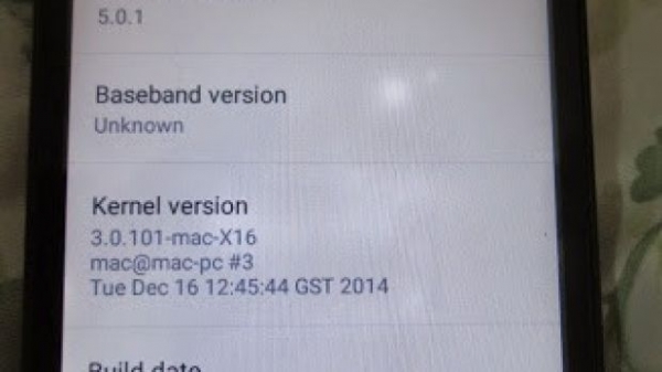 HTC HD2 подкара и Android 5.0 Lollipop