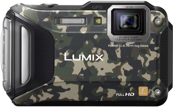 Цифровият фотоапарат Panasonic Lumix TS6 издържа на потапяна във вода на дълбочина до 13 метра