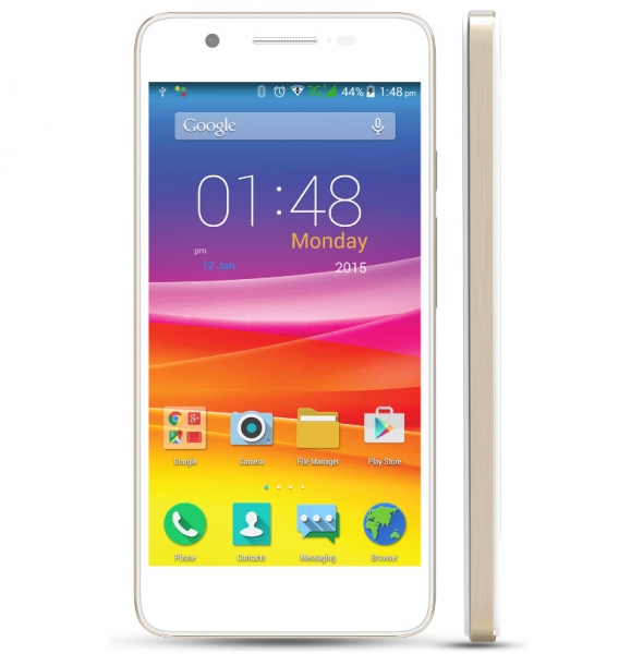 Micromax Canvas Hue AQ5000: смартфон с четириядрен процесор и цена 5