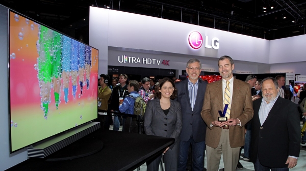 LG спечели 41 награди на CES 2015