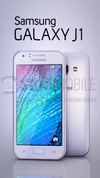 Появиха се първите снимки на новия Samsung Galaxy J1