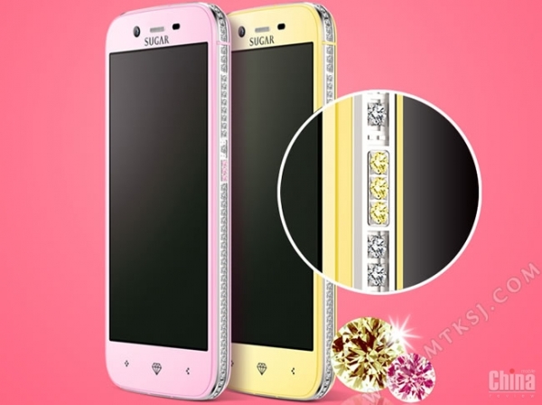 Sugar Macaron Diamond: китайски смартфон с цена 51