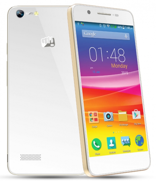 Micromax Canvas Hue AQ5000: смартфон с четириядрен процесор и цена 5