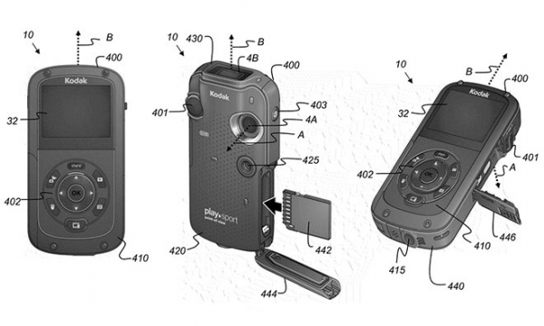 Патент на Apple за производство на екшън-камери срина акциите на GoPro