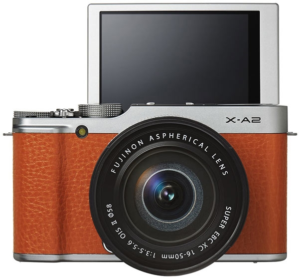 Започнаха продажбите на цифровия фотоапарат Fujifilm X-A2