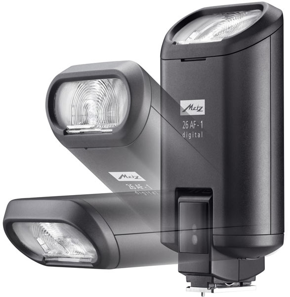 Анонс на фотосветкавицата Metz Mecablitz 26 AF-1