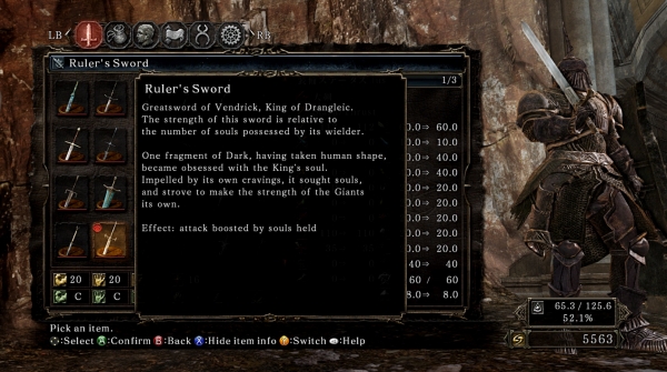 Появиха се нови шотове от Dark Souls II: Scholar of the First Sin