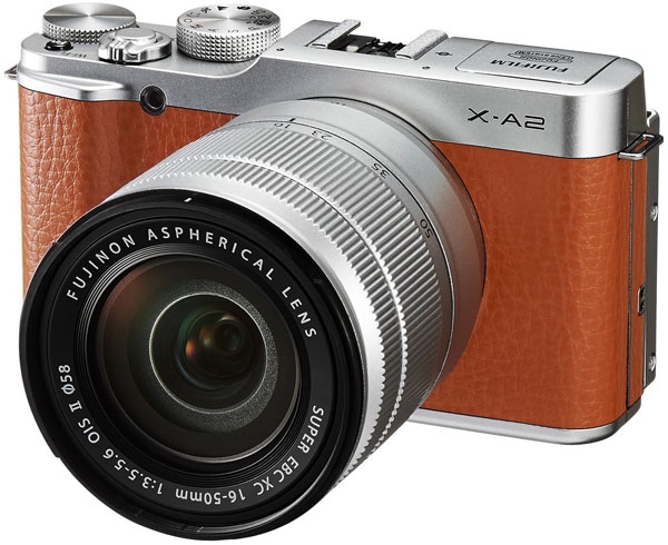 Започнаха продажбите на цифровия фотоапарат Fujifilm X-A2