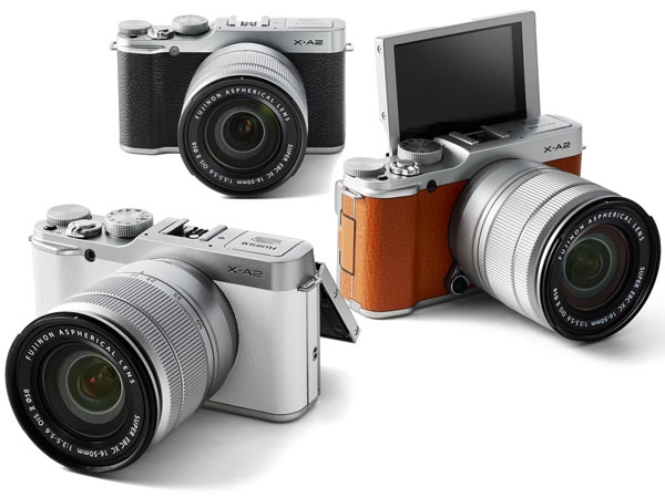 Започнаха продажбите на цифровия фотоапарат Fujifilm X-A2