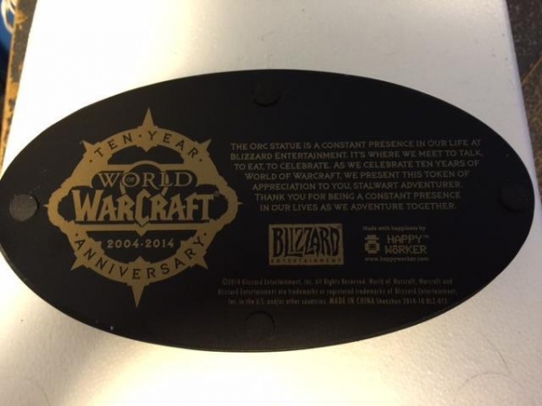 Blizzard праща специални подаръци на играчи, абонирани за World of Warcraft от 10 години