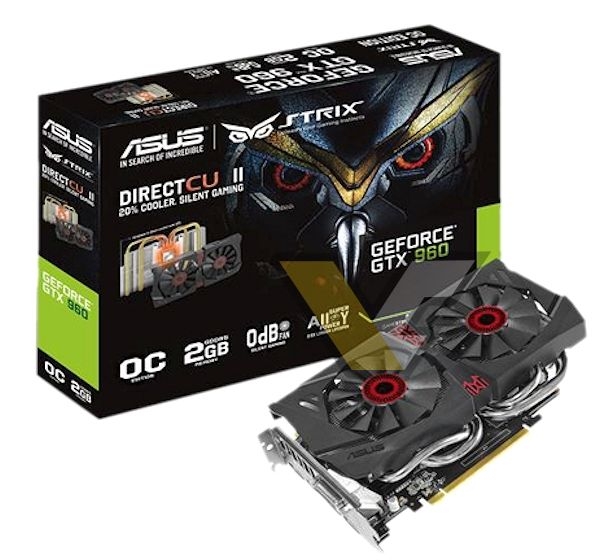 ASUS, EVGA и Zotac представиха своите версии за видеоадаптера GeForce GTX 960