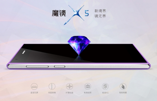 Desay X5: бюджетен смартфон със сапфирно стъкло и цена 0