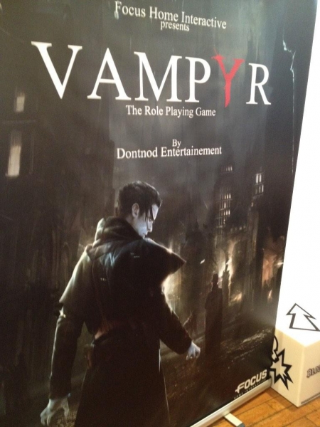 Dontnod обяви ролевата игра Vampyr