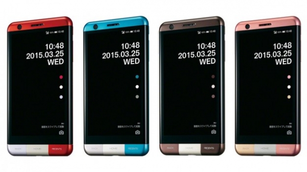Kyocera Infobar A03 и Sharp Aquos Serie mini SHV31: флагмански смартфони за Япония