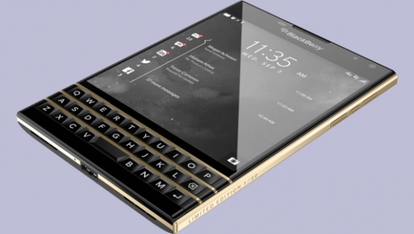 BlackBerry пуска лимитирана серия от 50 Passport смартфона