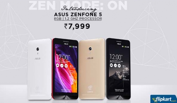 Нова модификация на смартфона ASUS Zenfone 5 се появи в Индия