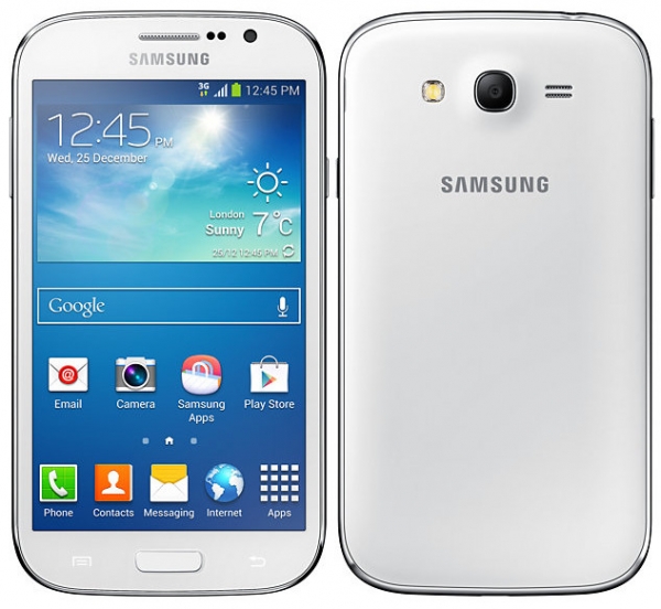 Galaxy Grand Neo Plus: типичен смартфон на Samsung от среден клас