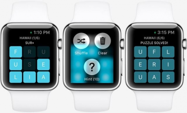 Студиото NimbleBit представи LetterPad – първата игра за Apple Watch