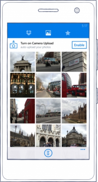 Dropbox за Windows Phone е факт