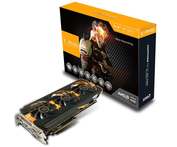 Sapphire официално представи 8-гигабайтовия видеоадаптер Radeon R9 290X Tri-X