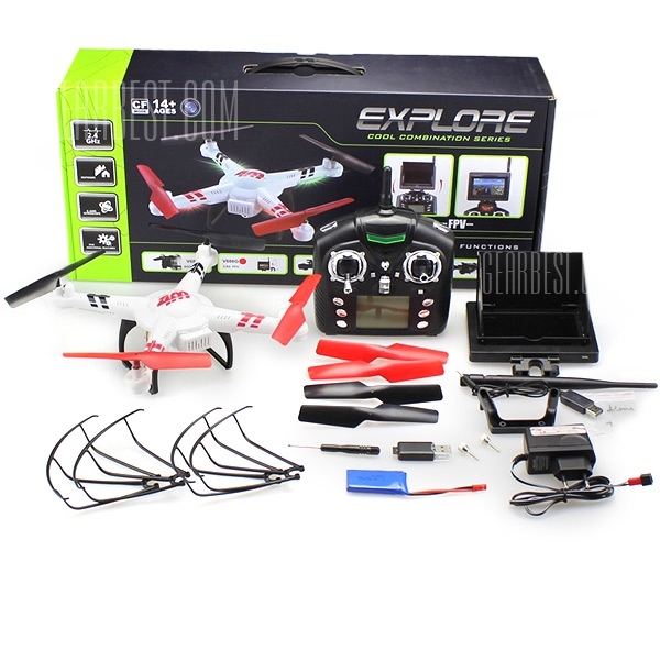 Започнаха продажбите на евтиния дрон WLtoys V686G