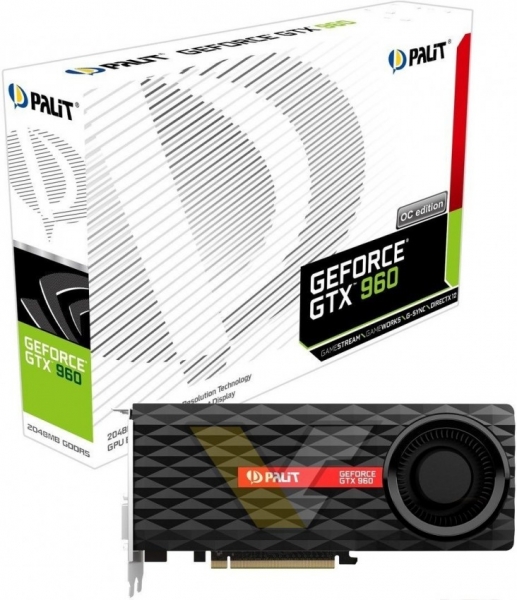 Видеокартата NVIDIA GeForce GTX 960 днес излиза на пазара на цена от 9,99