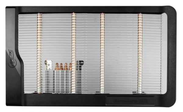 Arctic Cooling предлага пасивния VGA-охладител Accelero S3 на цена от 45 евро