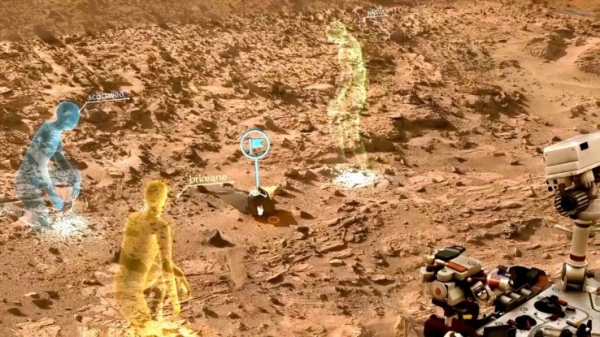 NASA ще използва Microsoft HoloLens за изследване на Марс