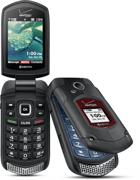 Kyocera анонсира сгъваемия мобилен телефон DuraProXV с добра защита от външно влияние